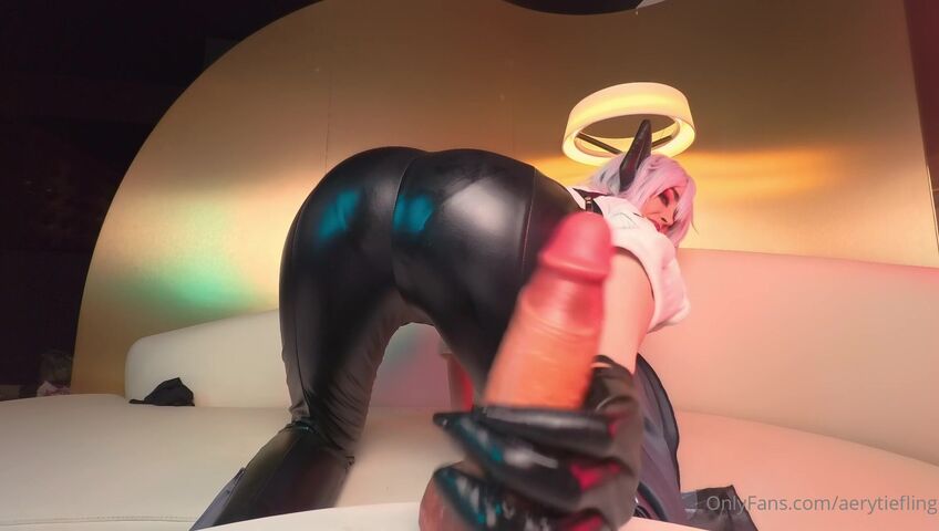 Aery Tiefling - Follow my instructions and cum when I countdown