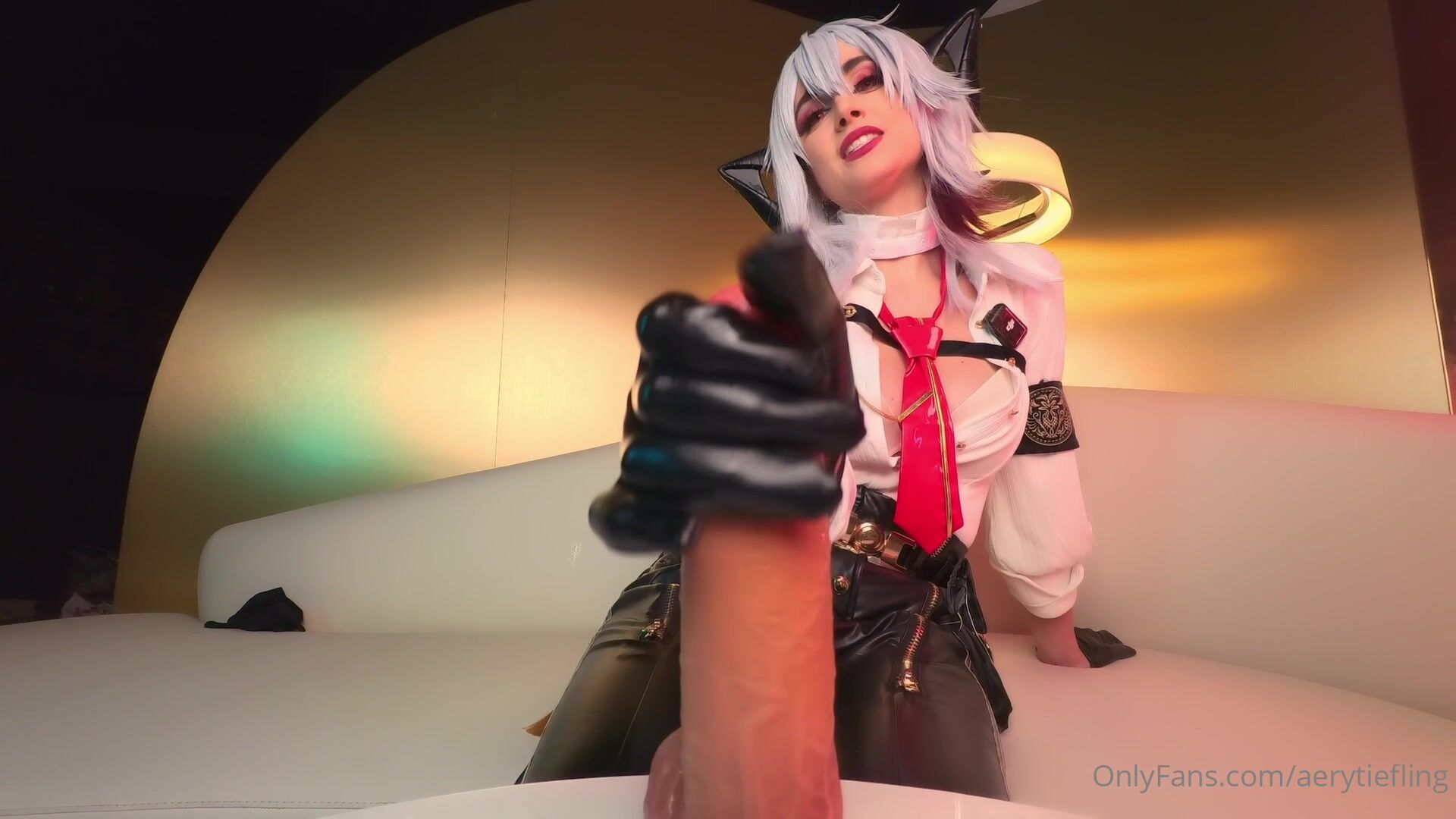 Aery Tiefling - Follow my instructions and cum when I countdown