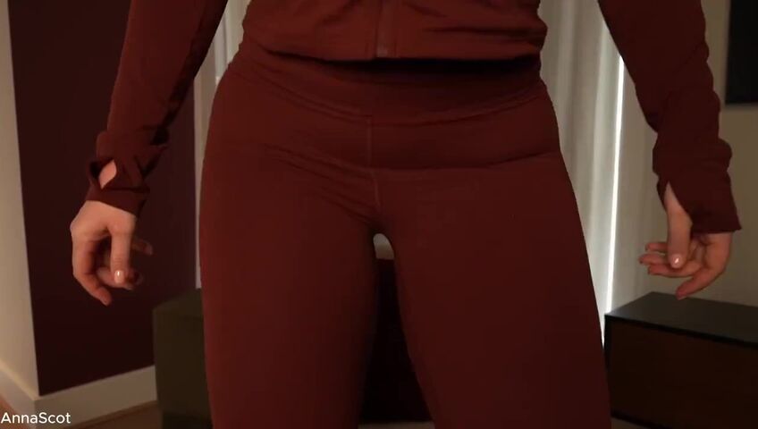 Anna Scot - Bad Auntie Meets Her Match