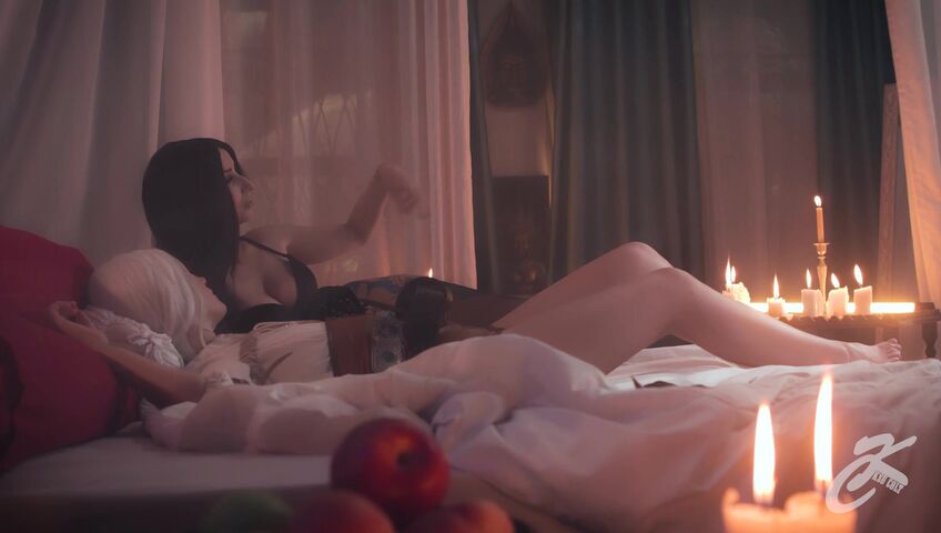 KsuColt&MashaYang - Yennefer and Ciri Night of Sluts