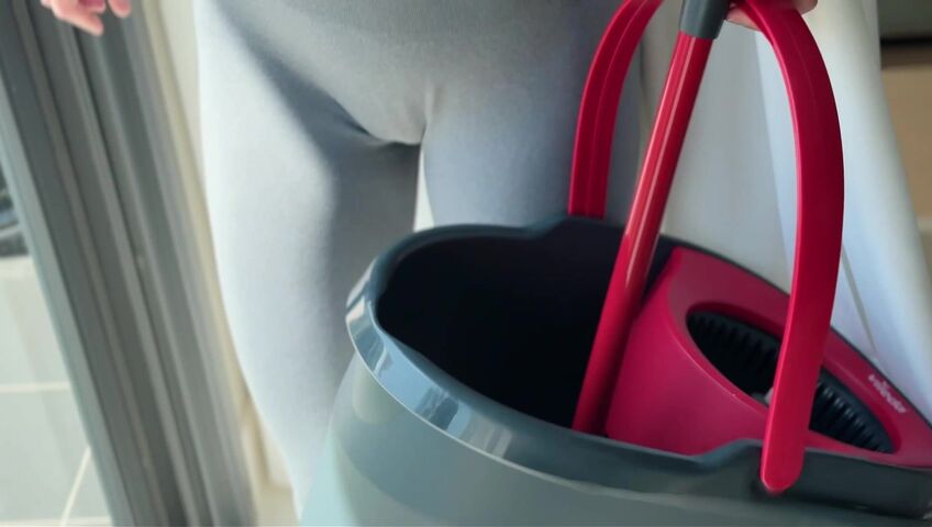 Sweetie Fox - Cleaning Lady Was Caught Trying on my Wife's Panties