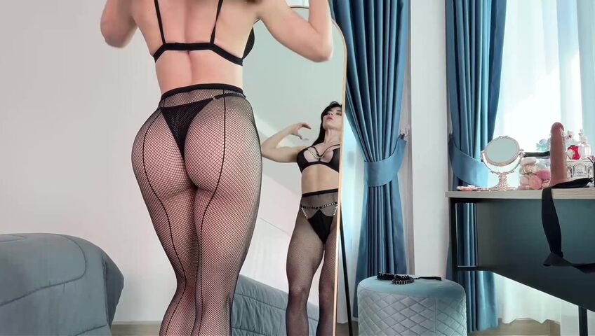 Sweetie Fox - Cleaning Lady Was Caught Trying on my Wife's Panties