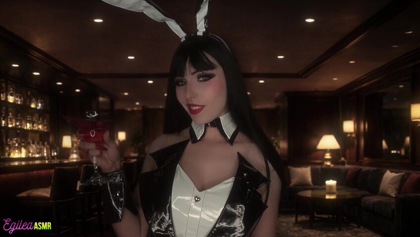 Egilea ASMR - 21 March 2026 - [EXCLUSIVE VIDEO] Bunny Girl Chooses You for the Evening (VIP Club) ASMR Roleplay