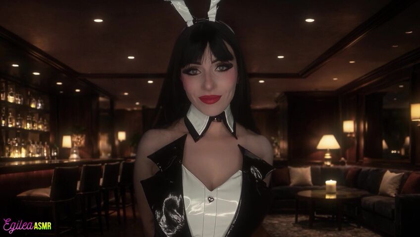 Egilea ASMR - 21 March 2026 - [EXCLUSIVE VIDEO] Bunny Girl Chooses You for the Evening (VIP Club) ASMR Roleplay