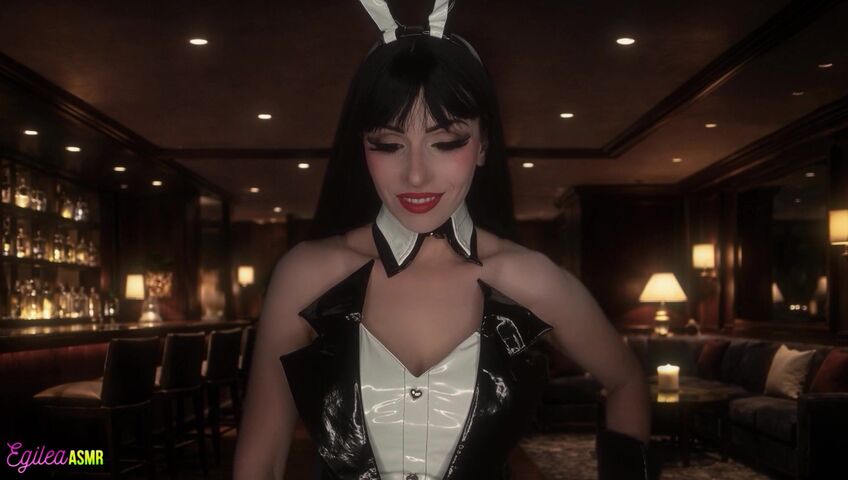 Egilea ASMR - 21 March 2026 - [EXCLUSIVE VIDEO] Bunny Girl Chooses You for the Evening (VIP Club) ASMR Roleplay