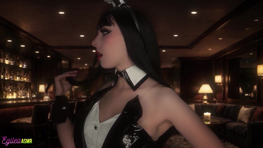Egilea ASMR - 21 March 2026 - [EXCLUSIVE VIDEO] Bunny Girl Chooses You for the Evening (VIP Club) ASMR Roleplay
