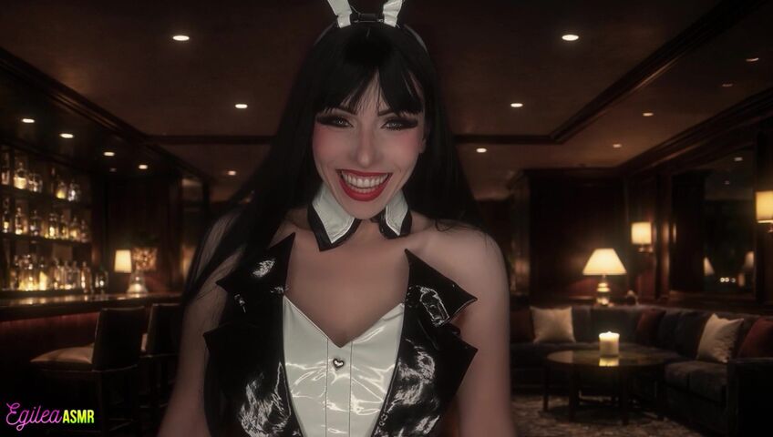 Egilea ASMR - 21 March 2026 - [EXCLUSIVE VIDEO] Bunny Girl Chooses You for the Evening (VIP Club) ASMR Roleplay
