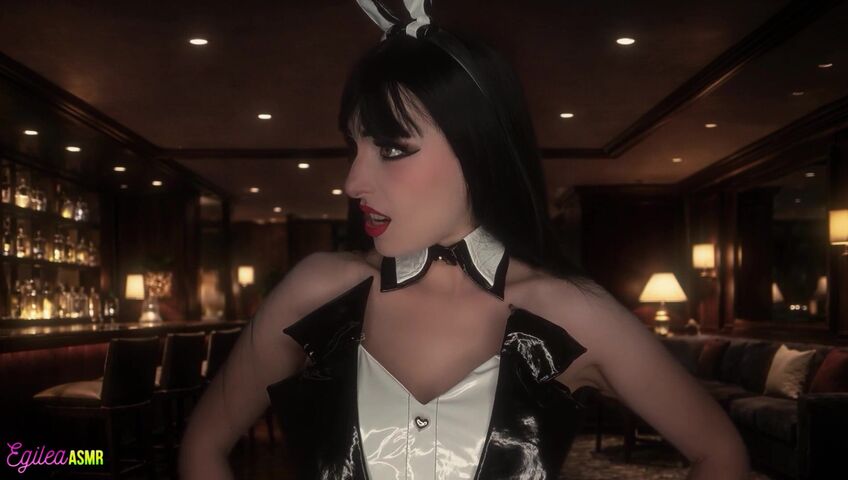 Egilea ASMR - 21 March 2026 - [EXCLUSIVE VIDEO] Bunny Girl Chooses You for the Evening (VIP Club) ASMR Roleplay