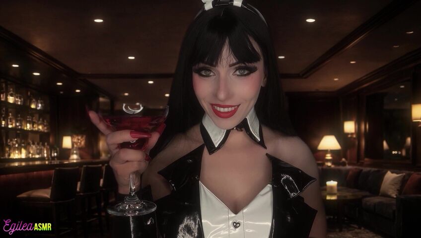 Egilea ASMR - 21 March 2026 - [EXCLUSIVE VIDEO] Bunny Girl Chooses You for the Evening (VIP Club) ASMR Roleplay