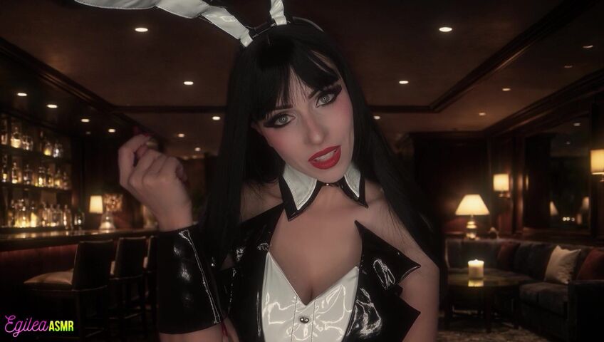 Egilea ASMR - 21 March 2026 - [EXCLUSIVE VIDEO] Bunny Girl Chooses You for the Evening (VIP Club) ASMR Roleplay