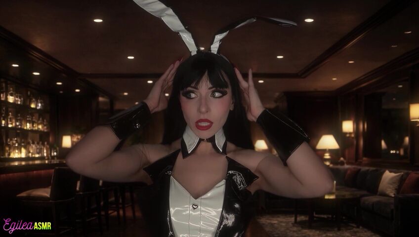 Egilea ASMR - 21 March 2026 - [EXCLUSIVE VIDEO] Bunny Girl Chooses You for the Evening (VIP Club) ASMR Roleplay