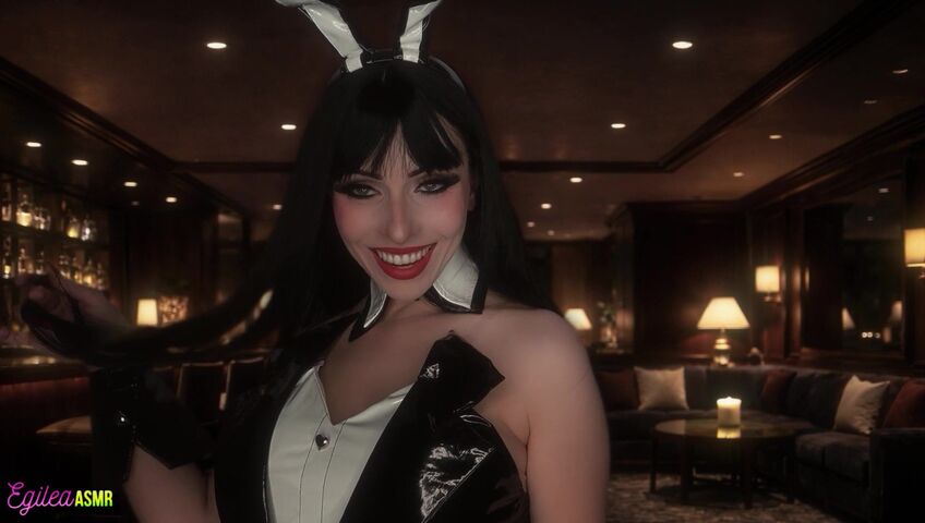 Egilea ASMR - 21 March 2026 - [EXCLUSIVE VIDEO] Bunny Girl Chooses You for the Evening (VIP Club) ASMR Roleplay