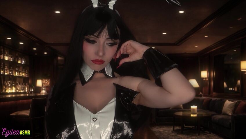Egilea ASMR - 21 March 2026 - [EXCLUSIVE VIDEO] Bunny Girl Chooses You for the Evening (VIP Club) ASMR Roleplay
