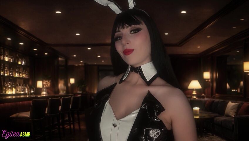 Egilea ASMR - 21 March 2026 - [EXCLUSIVE VIDEO] Bunny Girl Chooses You for the Evening (VIP Club) ASMR Roleplay