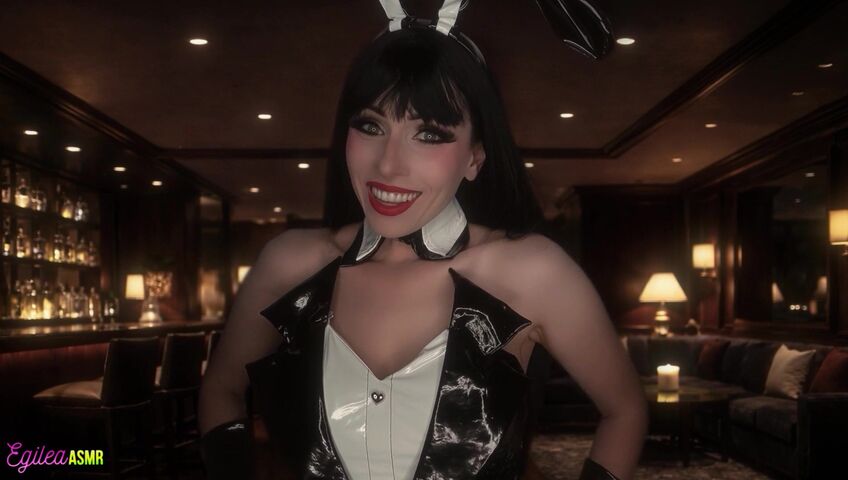 Egilea ASMR - 21 March 2026 - [EXCLUSIVE VIDEO] Bunny Girl Chooses You for the Evening (VIP Club) ASMR Roleplay