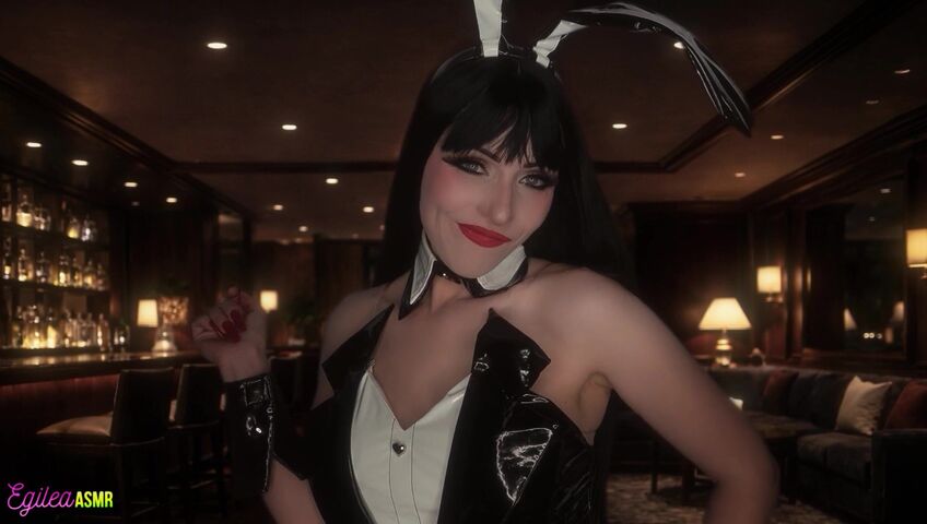 Egilea ASMR - 21 March 2026 - [EXCLUSIVE VIDEO] Bunny Girl Chooses You for the Evening (VIP Club) ASMR Roleplay
