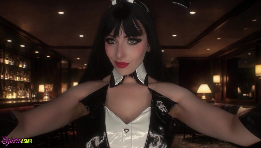 Egilea ASMR - 21 March 2026 - [EXCLUSIVE VIDEO] Bunny Girl Chooses You for the Evening (VIP Club) ASMR Roleplay