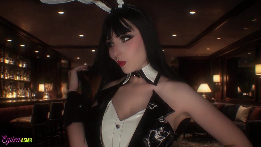 Egilea ASMR - 21 March 2026 - [EXCLUSIVE VIDEO] Bunny Girl Chooses You for the Evening (VIP Club) ASMR Roleplay