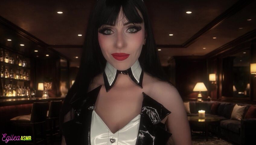 Egilea ASMR - 21 March 2026 - [EXCLUSIVE VIDEO] Bunny Girl Chooses You for the Evening (VIP Club) ASMR Roleplay