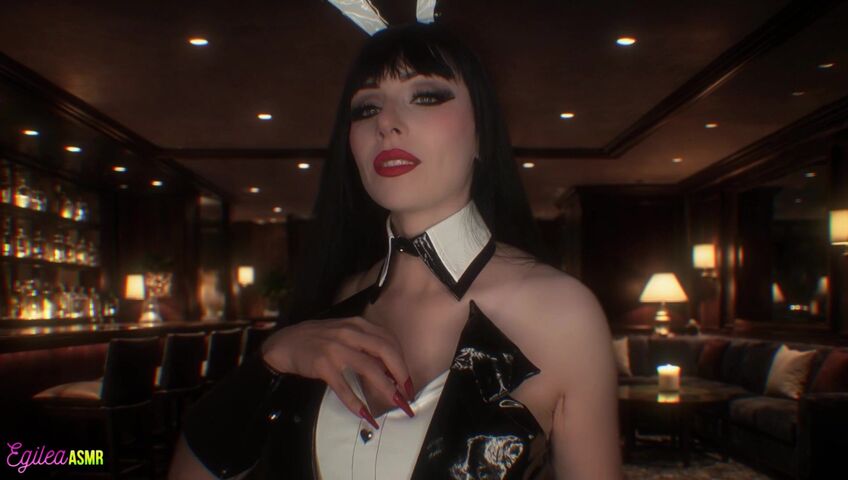 Egilea ASMR - 21 March 2026 - [EXCLUSIVE VIDEO] Bunny Girl Chooses You for the Evening (VIP Club) ASMR Roleplay