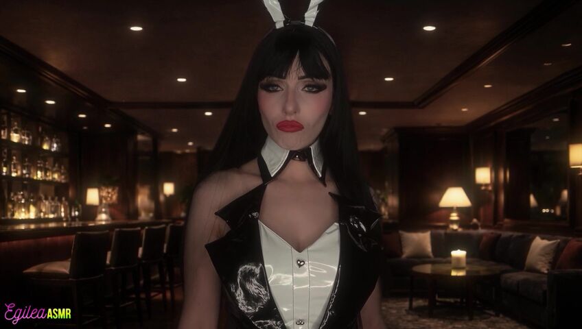 Egilea ASMR - 21 March 2026 - [EXCLUSIVE VIDEO] Bunny Girl Chooses You for the Evening (VIP Club) ASMR Roleplay