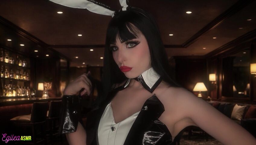 Egilea ASMR - 21 March 2026 - [EXCLUSIVE VIDEO] Bunny Girl Chooses You for the Evening (VIP Club) ASMR Roleplay