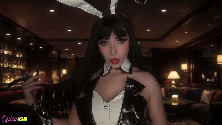 Egilea ASMR - 21 March 2026 - [EXCLUSIVE VIDEO] Bunny Girl Chooses You for the Evening (VIP Club) ASMR Roleplay