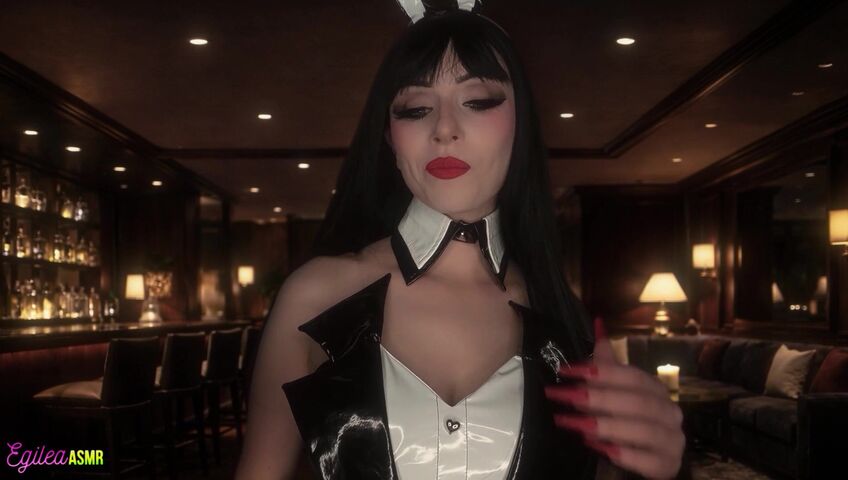 Egilea ASMR - 21 March 2026 - [EXCLUSIVE VIDEO] Bunny Girl Chooses You for the Evening (VIP Club) ASMR Roleplay