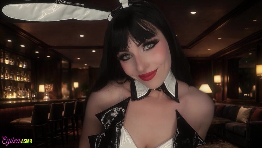 Egilea ASMR - 21 March 2026 - [EXCLUSIVE VIDEO] Bunny Girl Chooses You for the Evening (VIP Club) ASMR Roleplay