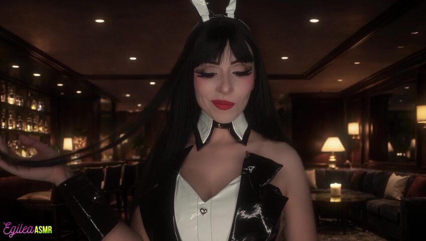 Egilea ASMR - 21 March 2026 - [EXCLUSIVE VIDEO] Bunny Girl Chooses You for the Evening (VIP Club) ASMR Roleplay