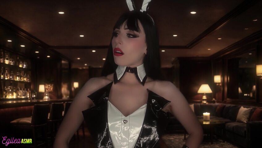 Egilea ASMR - 21 March 2026 - [EXCLUSIVE VIDEO] Bunny Girl Chooses You for the Evening (VIP Club) ASMR Roleplay