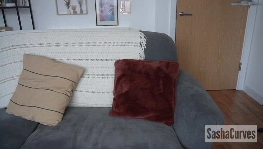 Sasha Curves - Busty Neighbour Smothers You With Her Tits