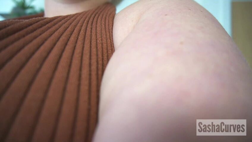 Sasha Curves - Busty Neighbour Smothers You With Her Tits