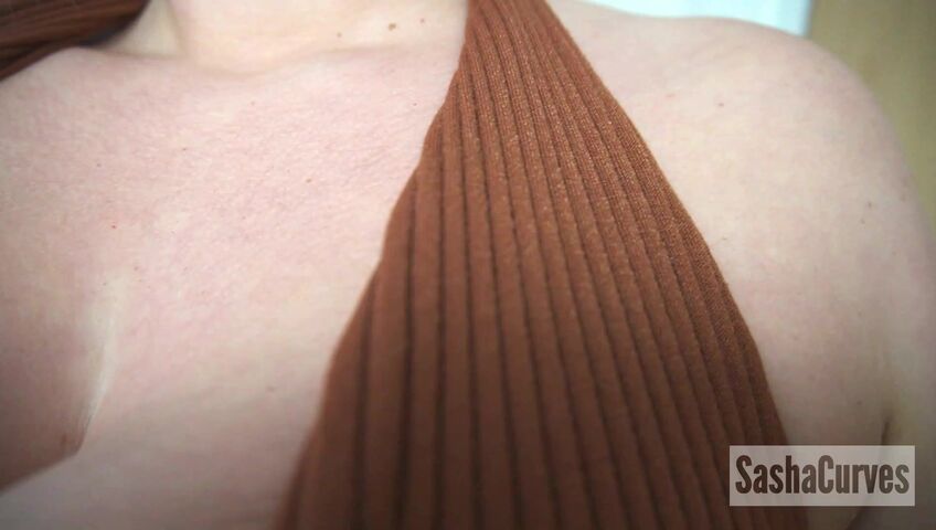 Sasha Curves - Busty Neighbour Smothers You With Her Tits