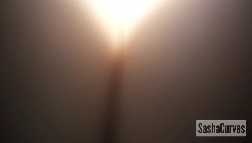 Sasha Curves - Busty Neighbour Smothers You With Her Tits