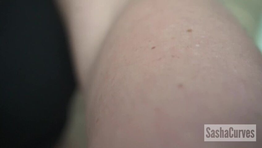 Sasha Curves - Busty Neighbour Smothers You With Her Tits