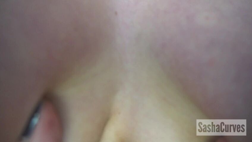 Sasha Curves - Busty Neighbour Smothers You With Her Tits