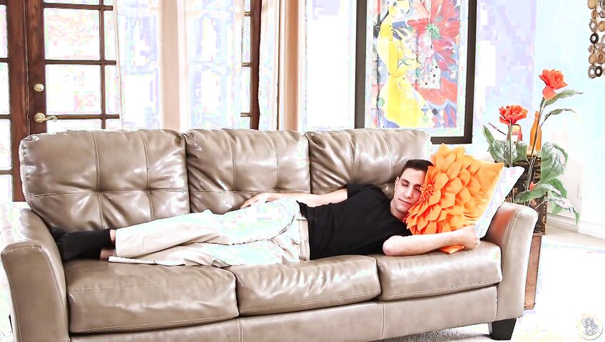 Allison Moore Stepmom MILF Blowjob