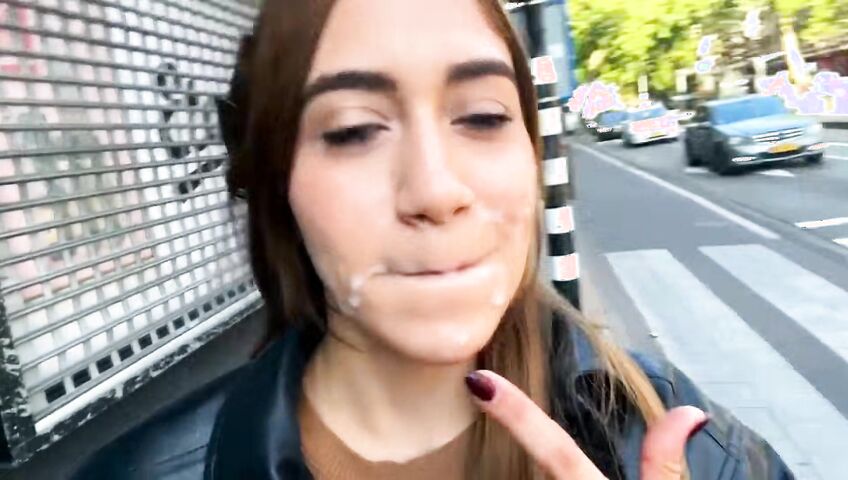 Another Artemis Carmona Cumwalk