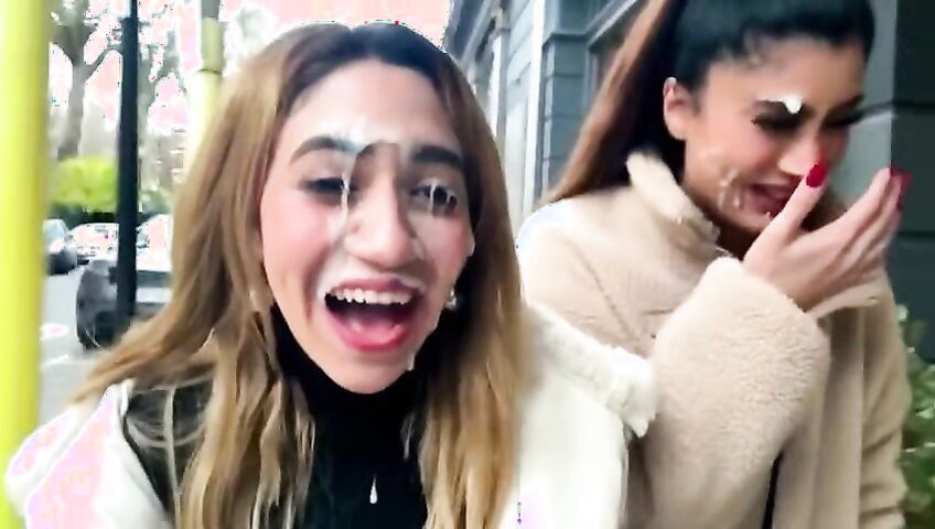 Artemis Carmona And Marina Maya London Cumwalk