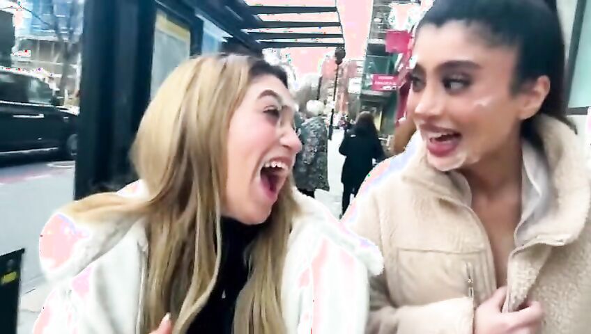 Artemis Carmona And Marina Maya London Cumwalk