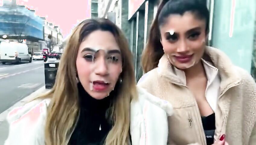 Artemis Carmona And Marina Maya London Cumwalk