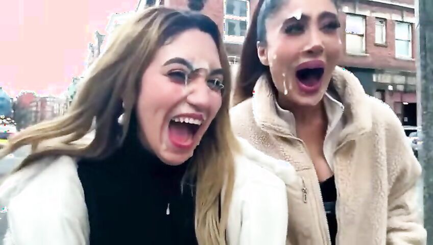 Artemis Carmona And Marina Maya London Cumwalk