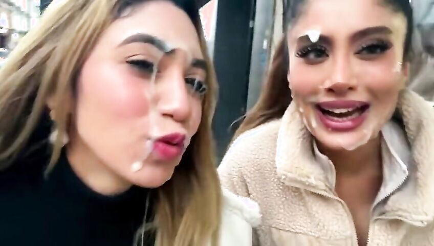 Artemis Carmona And Marina Maya London Cumwalk