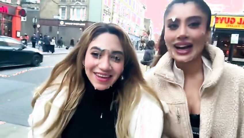 Artemis Carmona And Marina Maya London Cumwalk