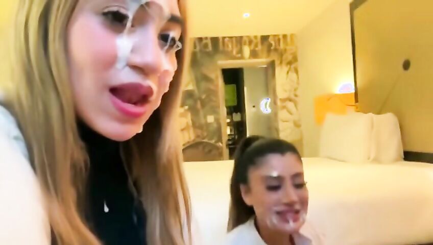 Artemis Carmona And Marina Maya London Cumwalk