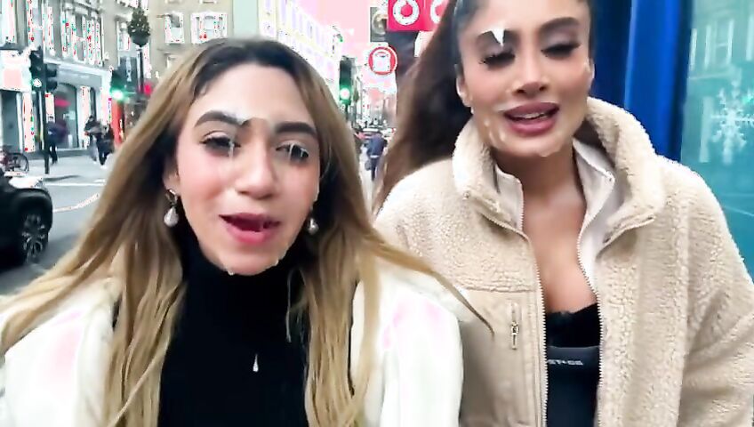 Artemis Carmona And Marina Maya London Cumwalk