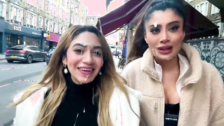 Artemis Carmona And Marina Maya London Cumwalk
