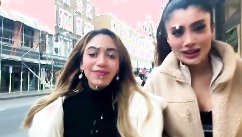 Artemis Carmona And Marina Maya London Cumwalk