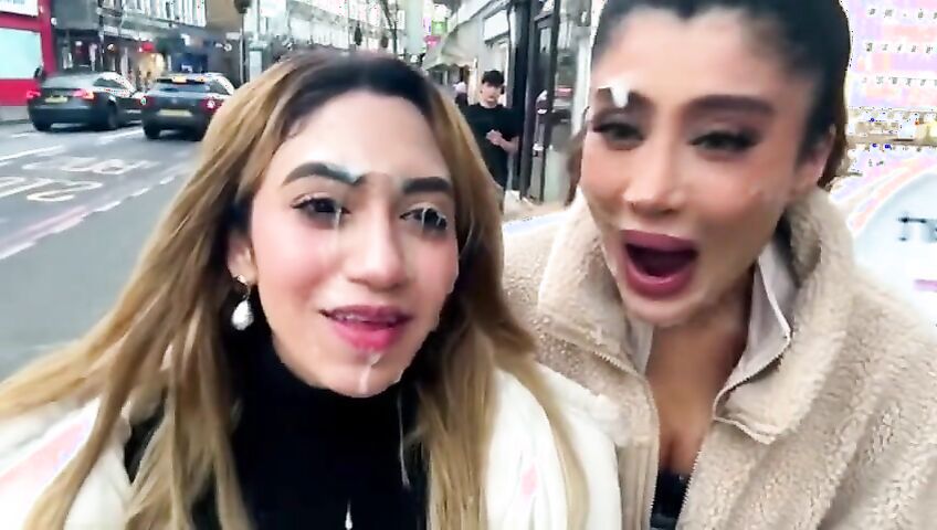 Artemis Carmona And Marina Maya London Cumwalk